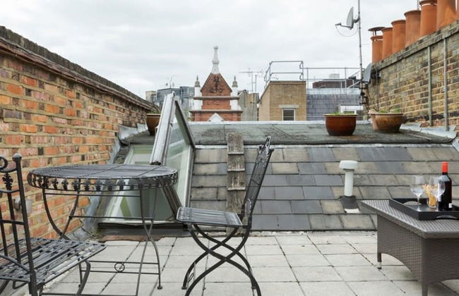 Stylish Apartment With Private Rooftop in Covent Garden - Foto 34