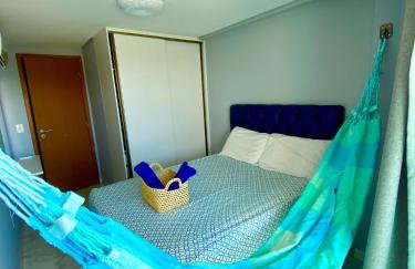 Flat premium centro de Porto de Galinhas-Makambira Residence-Flat309 - Foto 43