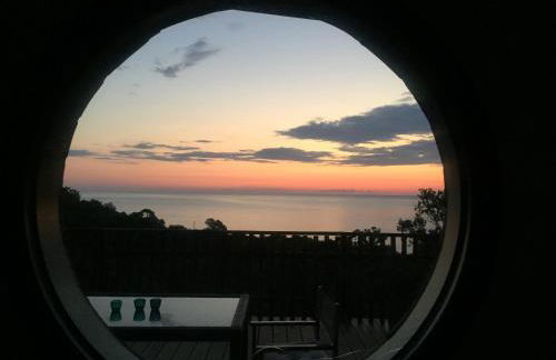 Villa l'Alpana en bois vue mer a 180 degres - Foto 28