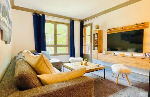 ARC 1950 Appt 6/8 pers LUXE MANOIR SAVOIE - SKI IN SKI OUT - Foto 4
