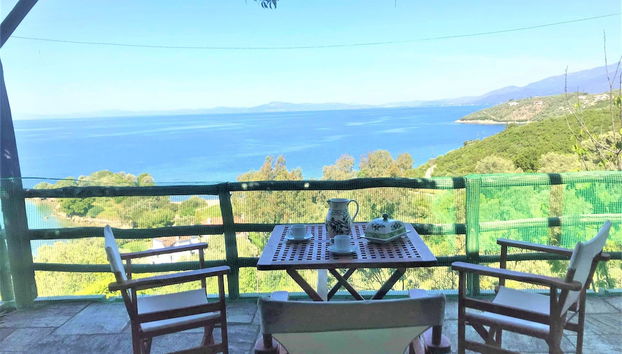 Traditional Luxury House Kedavros - Foto 4, Varanda