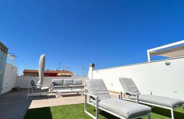 Apartment in Lo Pagán - San Pedro Del Pinatar- Rooftop - Swimming Pool - Beach 50m away ! - Foto 20