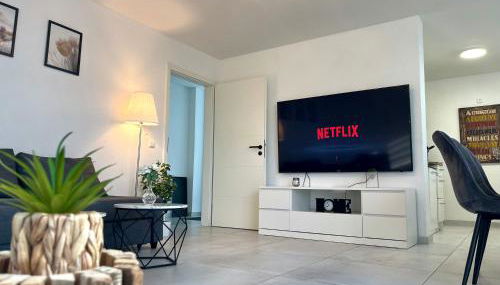 STN Business Suite - Ferienwohnung mit Parkplatz & Balkon, Terrasse & Fußbodenheizung, Netflix Premium, Zentral zu Audi & Schwarz Gruppe - Foto 4