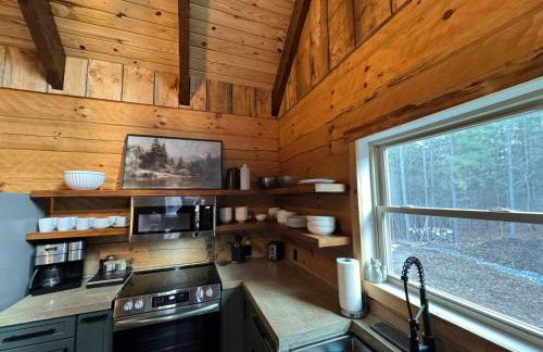 Foxhole Cabin, New 30 day stay custom log cabin in Shenandoah Valley - Foto 9