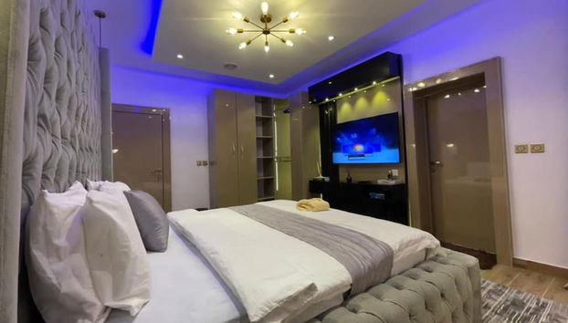 Modern Luxury 3 Bed With Pool & Gym in Lekki - Foto 3, Habitación