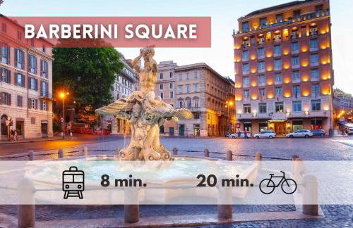 Apartment in Tuscolana Train Station & Metro A - Foto 8