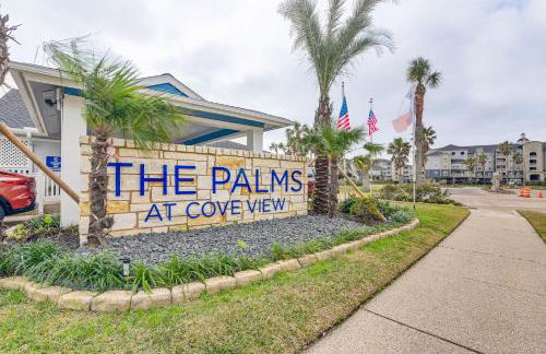 Less Than 1 Mi to Beach Galveston Condo with Fenced Patio - Foto 25