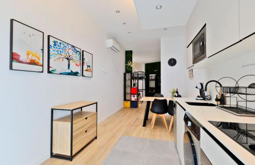 León - Central Apt - Turia Park by Río Turia Apartments - Foto 17
