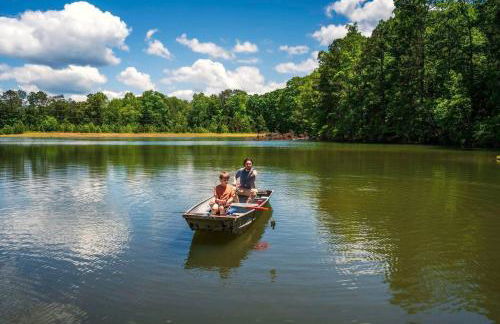 Ultimate Private Escape 35 acre to FISH/HUNT/relax - Foto 5