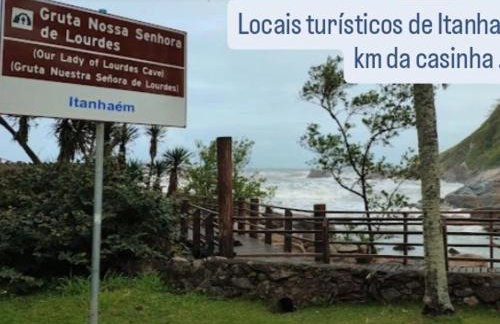 Casinha beira praia Gaivota ,há 2 minutos da praia - Foto 16