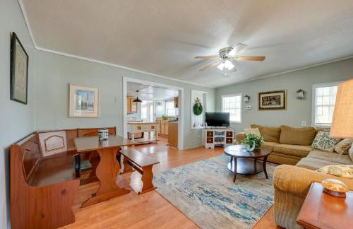 1 Mi to Fishing Pier Apalachicola Bay Getaway! - Foto 5