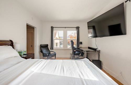 Cozy 5-Bedroom House, Perfect for Family and Work Groups - Foto 49