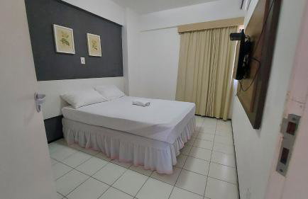 Flat Biarritz Ao Lado da Litorânea l Ferreira Hospedagens - Foto 10