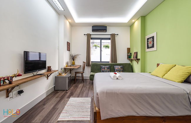 HoLo Central Saigon - Serviced HomeStay - Foto 33