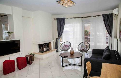 Lavrio Olympic Marine Seaview 2bdr Apt - Foto 22