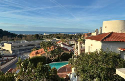 Villa with private pool, ocean & mountain views - Foto 44