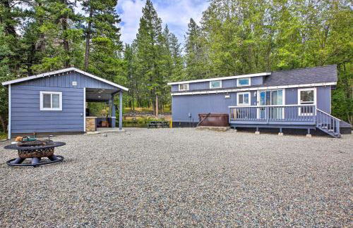 Eureka Tiny Home with Hot Tub and Community Beach! - Foto 26