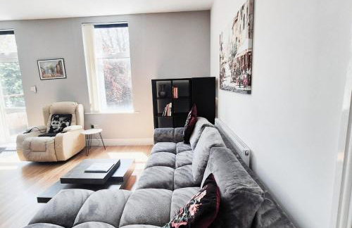 Stylish & Modern 2BR Flat nr Nottingham City Centre - Foto 15