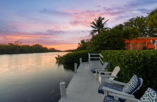 Siesta Key, Heated Pool, Dock on Lagoon, Turtle Beach 1 mile and Crescent Beach 2 miles, 1bdr - Foto 21