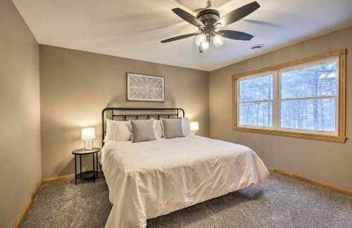 Lakefront Minocqua Getaway Dock, Game Room! - Foto 16