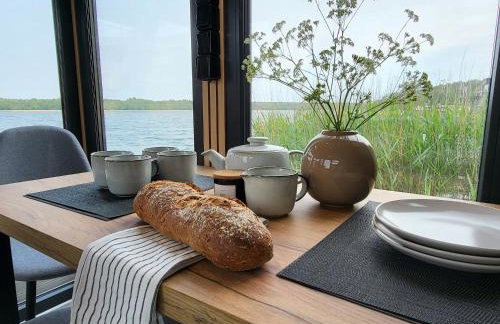 Houseboat SeeSea Mazury - Domek na wodzie Bogaczewo k Giżycka - Foto 1