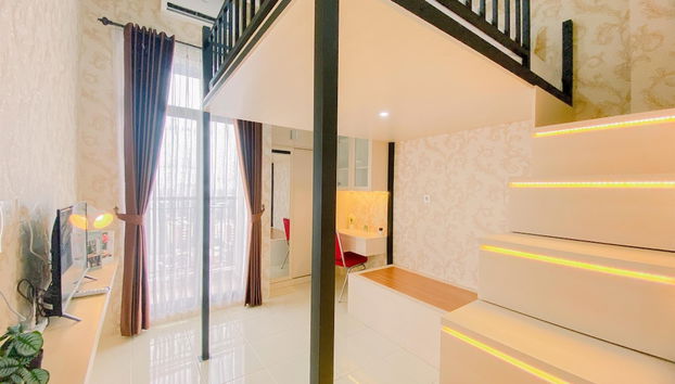 Compact Studio At Dave Apartment - Foto 4, Habitación