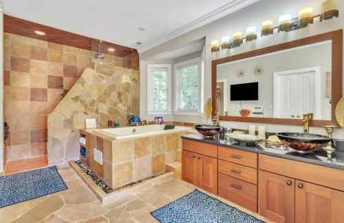 Heated Pool l Indoor Jacuzzi Tubs I Arcade l Outdoor Hot Tub - Foto 80