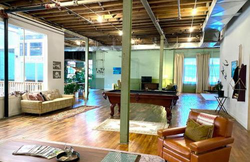 Downtown Lynchburg REAL loft living Va Virginia - Foto 9