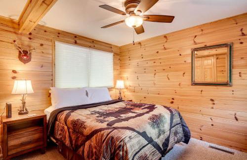 Dock and Fire Pit Sweet Serenity on Amber Lake - Foto 12