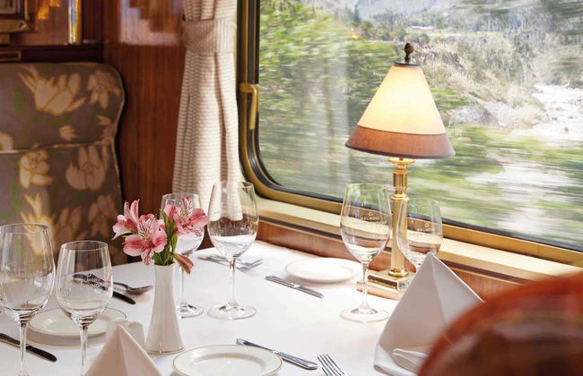 Trem de luxo a Cusco - Foto 5