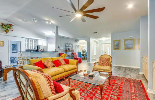 4 Mi to Beach Family-Friendly Home in Navarre - Foto 7