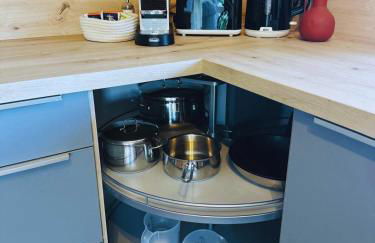 Frankenherz-Apartments - Premium Wohnung mit Terrasse & zwei Schlafzimmern, nahe Playmobil-Funpark, Self-Check-In - Foto 32