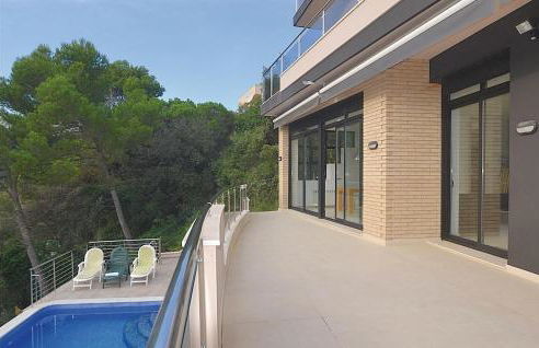 Lovely Home In Santa Susanna With Wifi - Foto 12