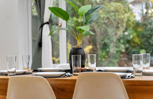 Birmingham Gem-Stylish 5 Bed house near NEC, BHX, HS2 - Huge Parking & Fast WiFi! - Foto 49