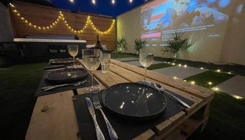 Full House, Jacuzzi, Netflix, 8 pers, free Parking 10' Colmar - Foto 4, Garden view