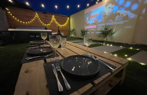 Full House, Jacuzzi, Netflix, 8 pers, free Parking 10' Colmar - Foto 4