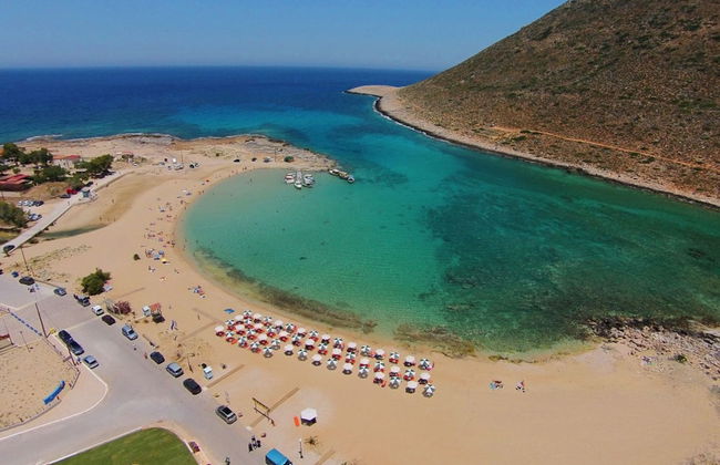 Gorgeous Villa with Garden - Stavros Beach - Foto 32