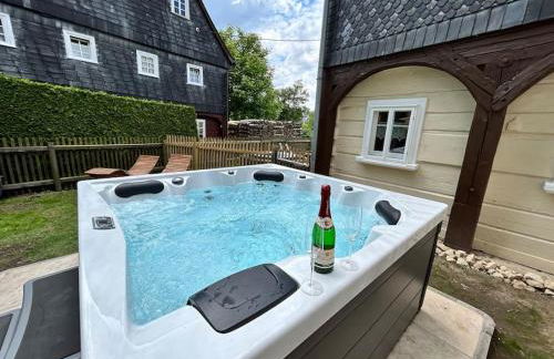 Whirlpool & Sauna - Fewo Ornella im Zittauer Gebirge - Foto 26