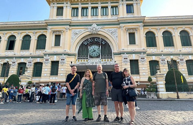 Cu Chi Tunnels & Ho Chi Minh City Adventure - Photo 7