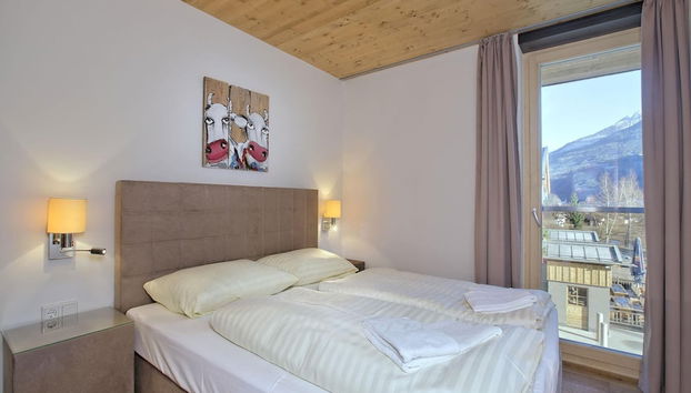 Modern Apartment With Balcony and Access to Sauna - Foto 2, Habitación