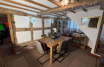 Farmhouse-Sleeps 5-Near Alton Towers Peak Dist - Foto 16