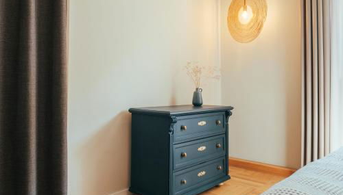 Ferienwohnung 60er Jahre Design Apartment - 65qm Fewo im Zittauer Gebirge - familienfreundliche Unterkunft am Bergfuß zum Töpfer - Foto 4, furniture