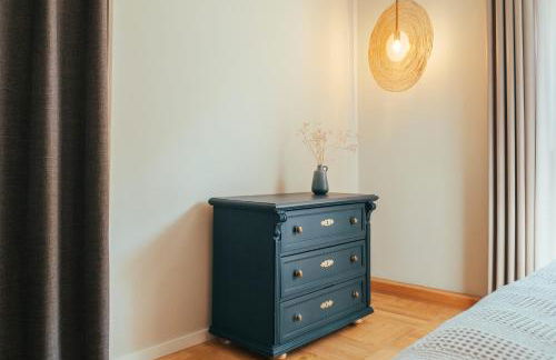 Ferienwohnung 60er Jahre Design Apartment - 65qm Fewo im Zittauer Gebirge - familienfreundliche Unterkunft am Bergfuß zum Töpfer - Foto 4