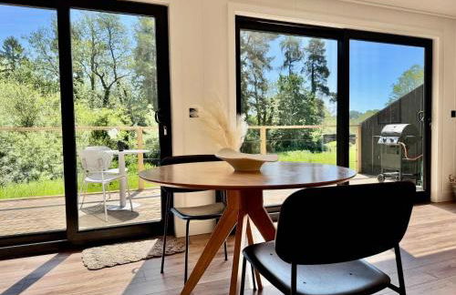 Heron - Luxurious Off-Grid Eco Cabin with River views - Foto 24