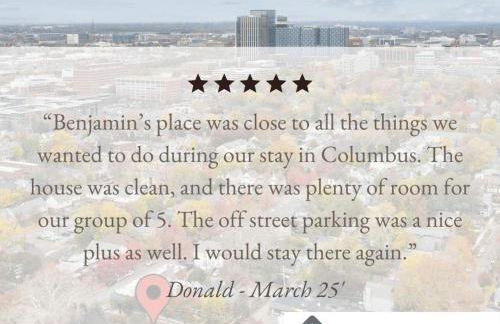 Housepitality - Harrison Mansion - Great Location - Photo 4