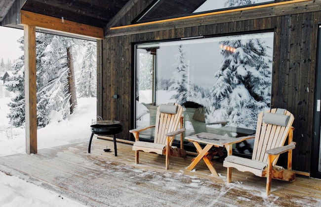 Modern Mountain Cabin - Sauna - 5 Bedrooms - Sleeps for 10 - Foto 33