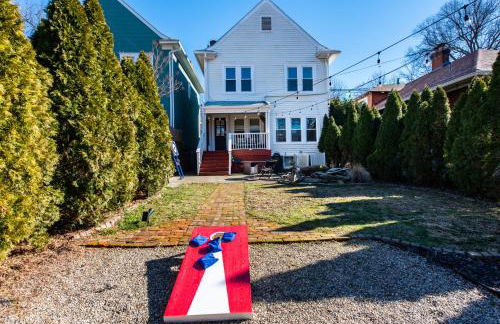 Luxe Highlands Home! King BR~Fire Pit~Yard Games - Foto 26