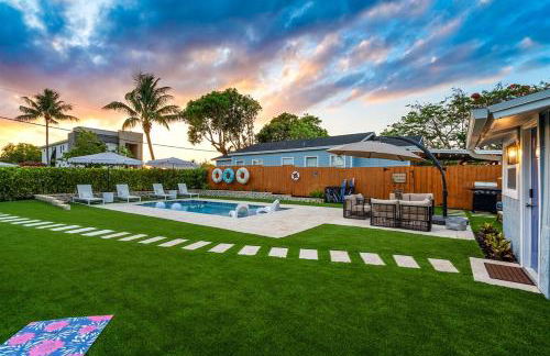 Sleeps 11 Walk to Atlantic Pool w Sun Deck - Foto 35