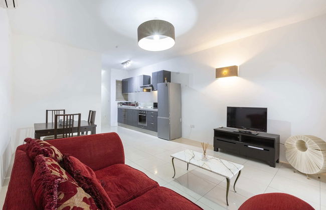 Sliema 2 Bedroom Apartment - Foto 13