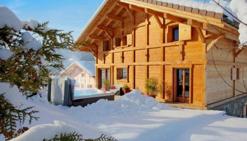 Chalets des Aravis Kitz et Buhel avec Jacuzzi 12 et 15 personnes - Foto 2